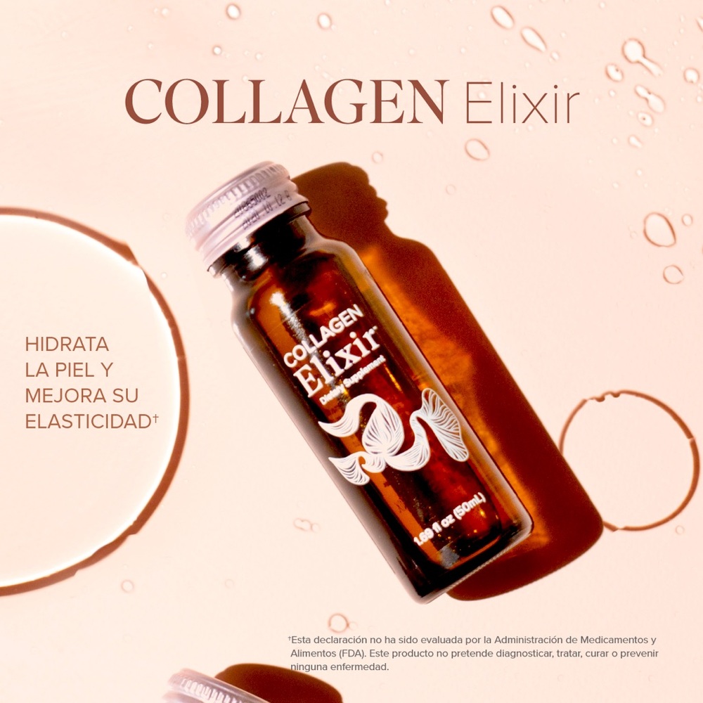 Isagenix Elixir Collagen in a bottle